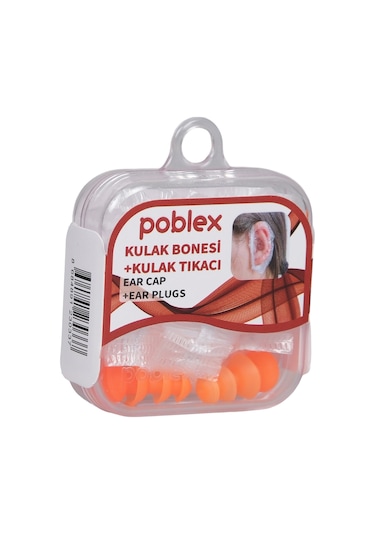 Poblex Kulak Bonesi + Kulak Tıkacı
