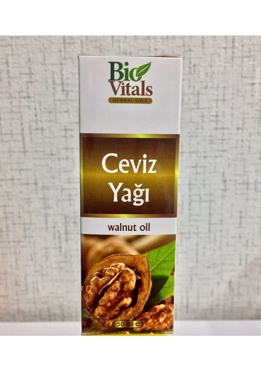 Bio Vitals Ceviz Yağı 50 ML