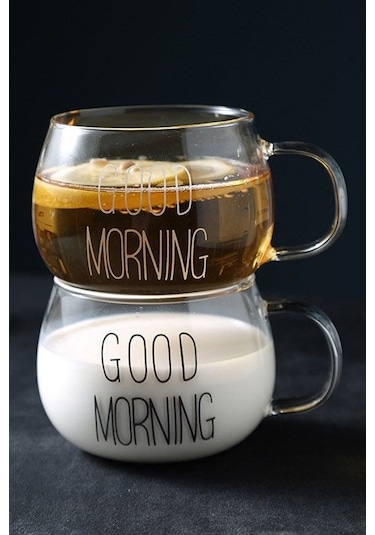 Mis Kitchen 2 Adet Kulplu 300 Ml Termisil Bardak