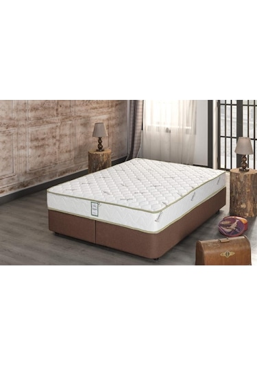 Nironyatak Çift Kişilik Lüks Ortopedik 140X190 Cm Bamboo Yatak
