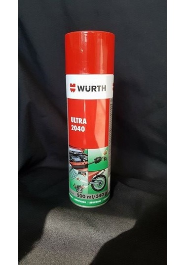 Würth Ultra 2040 Çok Amaçlı Yağlama Spreyi 500 ML Büyük Boy