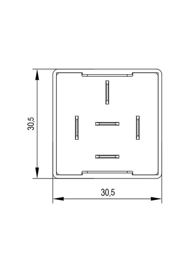 Sanel Silecek Rölesi 12 Volt Ford Araçlarla Uyumlu Ssg884