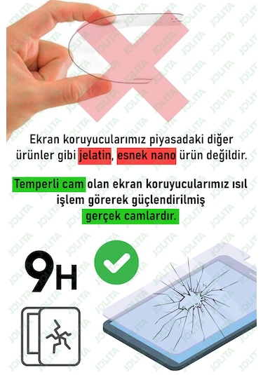 Huawei Matepad Se 11 İnç 2024 Temperli Ekran Koruyucu Kırılmaz