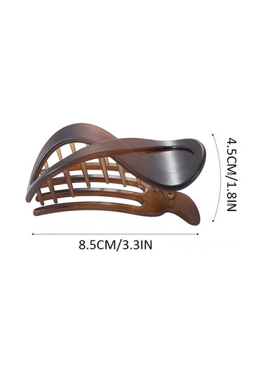 Dofolink Klasik Stilde İki Adet Arka Saç Kapağı, Basit Ve Zarif Görünümü Yükseltir, Kaliteli Saç Tutucu Çok Renkli