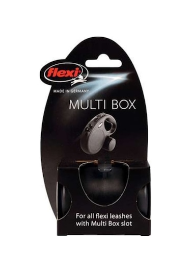 Flexi Multi Box Tasma Aparatı Standart Siyah
