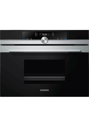 Siemens CD634GAS0 Buharlı Ankastre Fırın