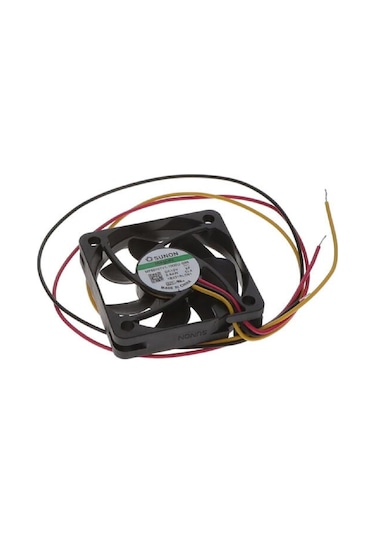 Sunon Mf50101v1-1000u-g99 ,50x10mm 12vdc 13.8-cfm 3-kablo Fan 12v