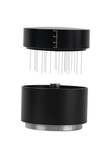 Suntek Restoranlar, Bar, Kahve Dükkanı 53mm Için 2'si 1 Arada Kahve Dağıtıcı Sabotaj Taşınabilir