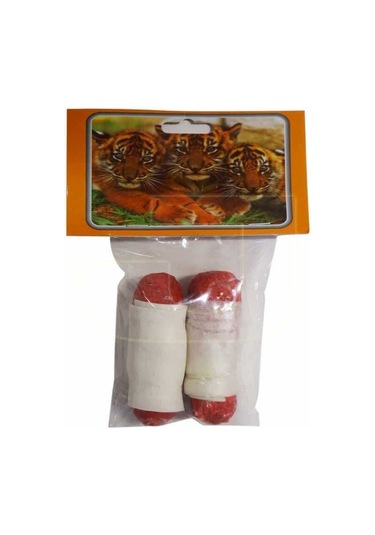 Lion Sosis Kemik Renkli Dolgulu 8cm 40gr 2li