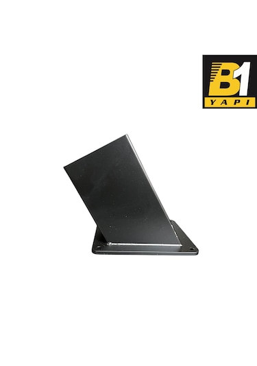 Pergola Kamelya Yer Ve Duvar Açılı Bağlantı Ayağı