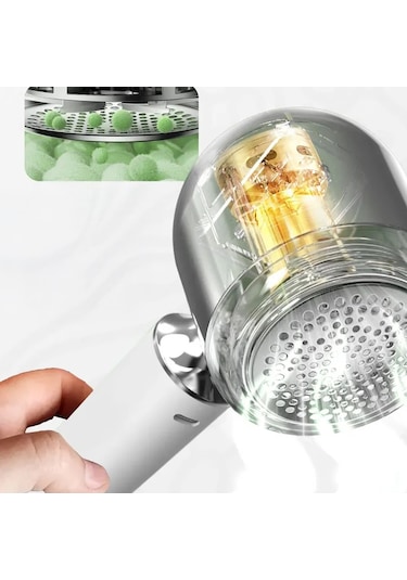 Mioji Mio Lr6 Dijital Gösterge 800mah Kablosuz Tüy Tiftik Makinesi - Beyaz