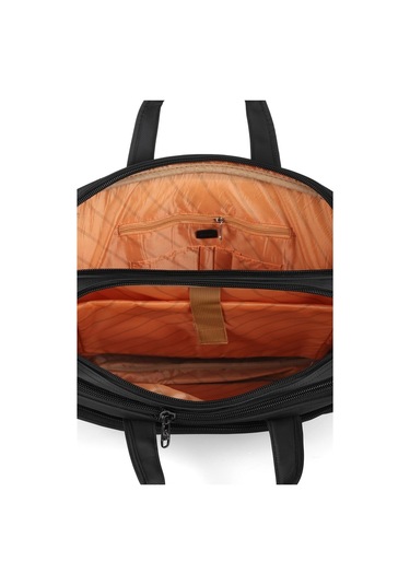 Ççs 71241 Çapraz Omuz Askılı Evrak Çantası-siyah Siyah