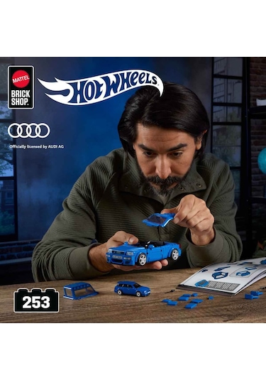 Brick Shop Hot Wheels Speed Audi
