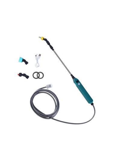 Gajeena 5l Büyük Kapasiteli Elektrikli Bahçe Spreye Makinesi, 2400mah Pil, Uzatmalı Hortum, Su Filtreli, Ergonomik Tutma Kolu