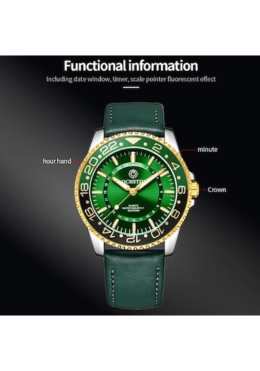 Sones Smael 8049 Su Geçirmez Spor Saati Erkek Çok Fonksiyonlu Gece Lambası Elektronik Saat Siyah Kırmızı Yeşil