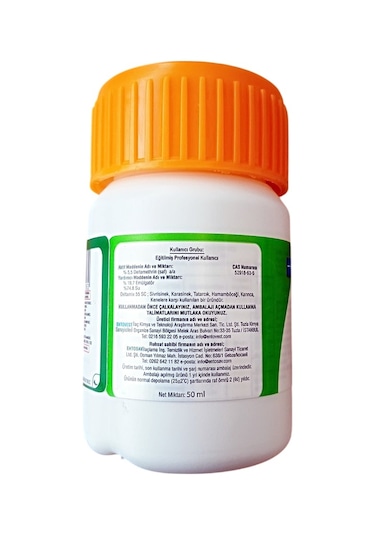 Entosav Deltamix 55 SC Haşere İlacı 50 ML