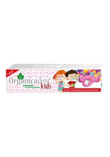 Organicadent Kids Çocuk Diş Macunu 50 ML