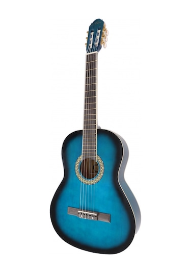 Almira Mg917-bls Klasik Gitar - Blue Sunburst Başlangıç - 4/4 Bo