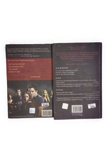 Alacakaranlık & Şafak Vakti - Stephenie Meyer 2 Kitap Set 2. El