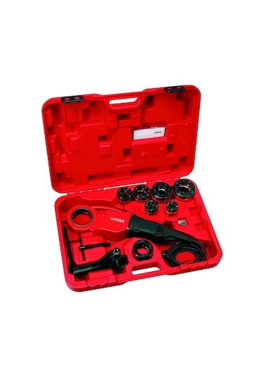 Virax 137563 Elektrikli El Tipi Pafta Makinesi 1/2''-2'' N11.23