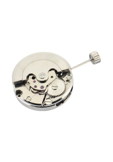 Xurunkeji Mekanik Saat Hareketi Saat Aksesuarları 19,4 Mm St6 Kadın Üç İğneli Tek Takvimli Otomatik Hareket Gümüş