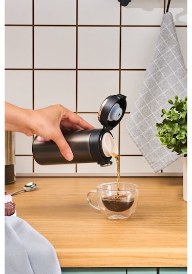 Karaca Darker Dijital Çelik Sızdırmaz Termos 310 ml