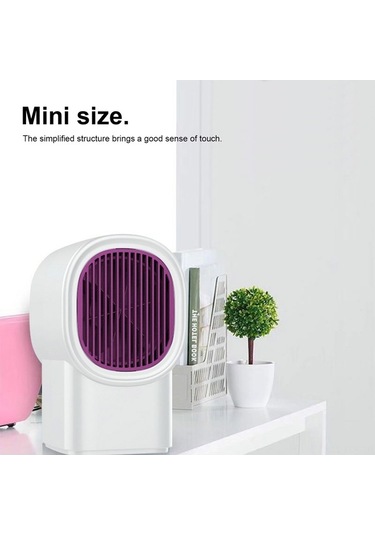 Createtech Xindoker Vorteks Veya Ve Taşınabilir Tasarım Seçenekli, Mini Isıtıcı: Isınan Hızlı Güvenli, Gri Fanlı, Beyaz Anında Kg