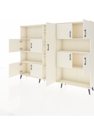 Arges Dolap 10 Raflı 9 Kapaklı 220x30x163 Aytaşı-aytaşı Aytaşı-aytaşı