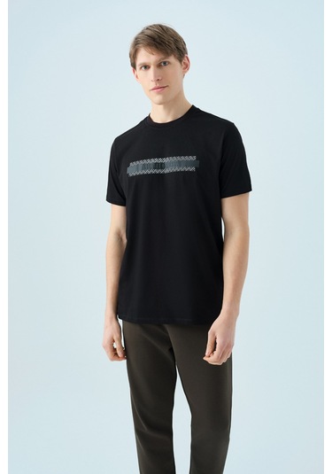 Loft Erkek Tişört Lf2038585 SIYAH