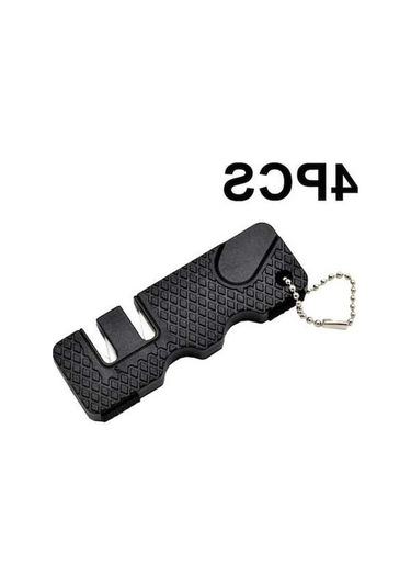 Ulzyvf Hızlı Outdoor Mini Bileyici, 4 Adet, 4 Gr, Bıçak Seti