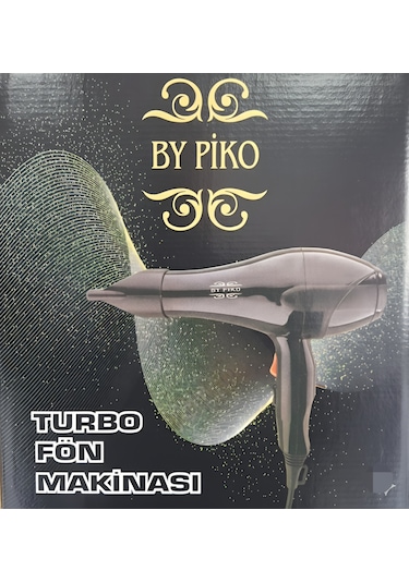 Piko Profesyonel Turbo Fön Makinesi