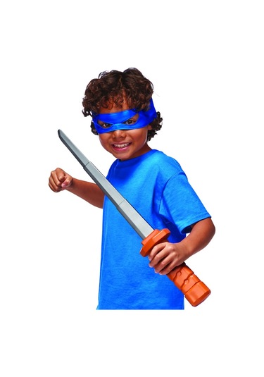 Ninja Kaplumbağalar Maske Ve Aksesuar Seti - Leonardo