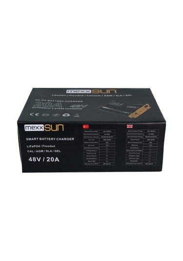 Mexxsun Ac/dc Akü Şarj Cihazı 48v 20a