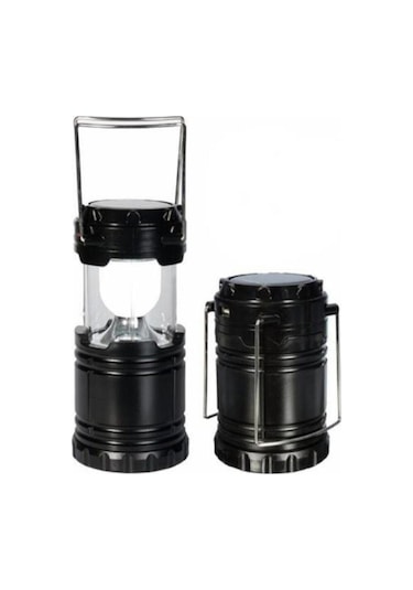 Light Şarjlı Kamp Lambası Güneş Enerjili Kızaklı Kamp Feneri Led Lamba Işıldak Mini Boy Çok Renkli