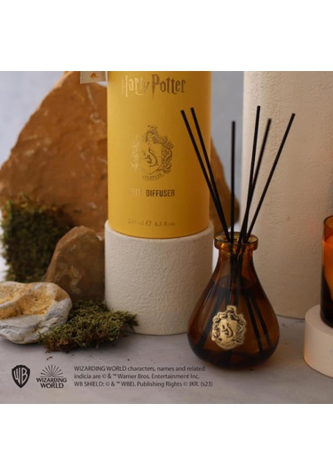 Wizarding World Harry Potter Hufflepuff Çubuklu Oda Kokusu 250 ML