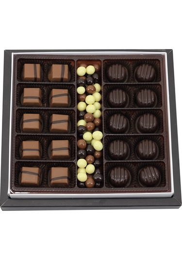 Vaveni Çikolata Kahve Drajeli Karışık Spesiyal Çikolata Kutusu 290 G