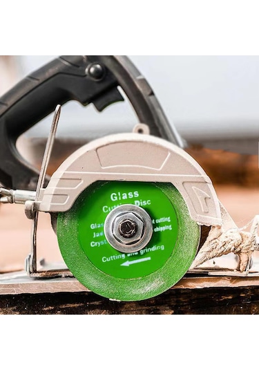 Maiyame Cam, Seramik, Mermer Ve Jade İçin Ultra İnce Elmas Kesici Disk - 100mm Çap, 1mm Kalınlık, Patlamasız Kesim, 2 Adet