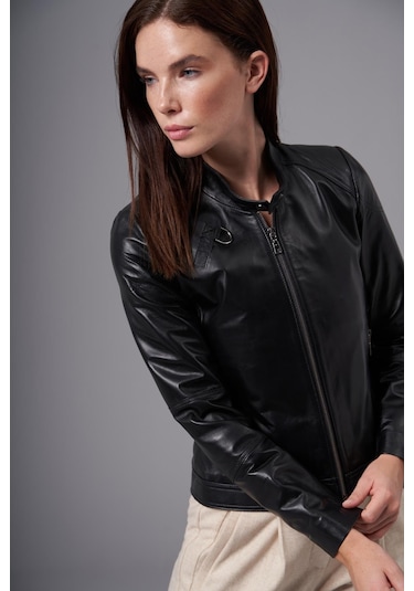 Brigida Siyah Deri Mont 211574 001