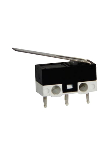 Micro Switch Mini Siyah-beyaz Uzun Palet 5 Adet