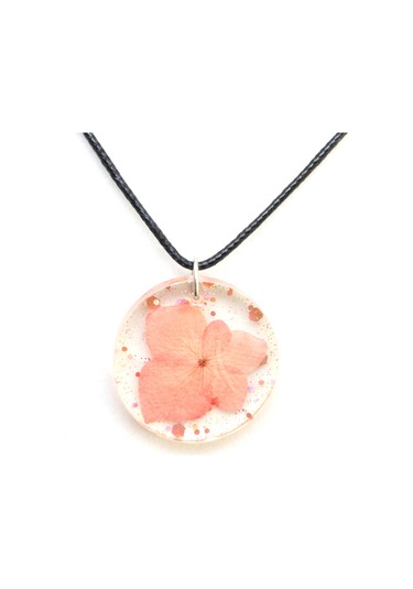 Blora Naturel Kolye No3 Pembe