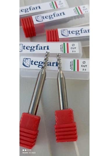 Tegfari Pirinç İşleme Bıçağı 3x12x50x3 Mm Tegfari Z3