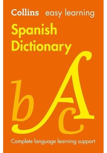 Collins Easy Learning Spanish Dictionary 8th Edition - Harper Collins Publishers