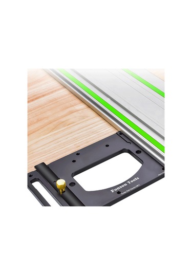 Homyl Raylı Testere Kare Kılavuz Ray Metal Kolay Kurulum Dairesel