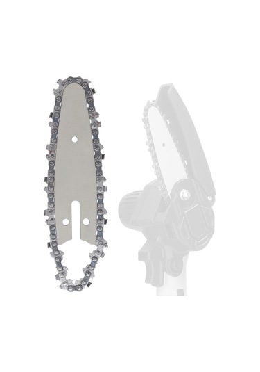 Hallow E23888-4 Lityum Motorlu Testere Zinciri Ve Kılavuz Plaka Seti 4 İnç