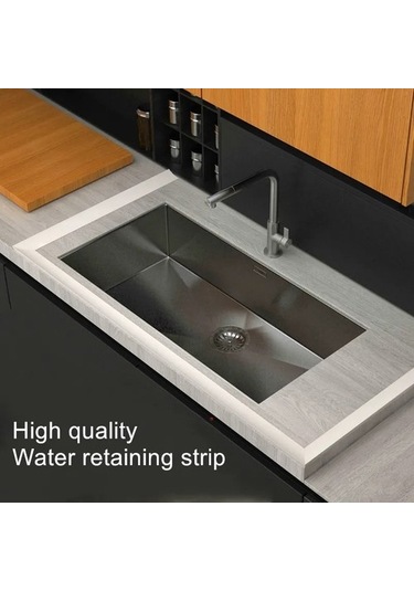 Joyhub Mingjin Shop2 Net Stil 80cm 3m Silikon Su Durdurucu Şerit Mutfak Havzası Su Engelleme Şerit Banyo Duş Barajı Taşkın Bariyeri Kuru Ve Islak Ayırma Mcs3f8 Renkli Çok Renkli