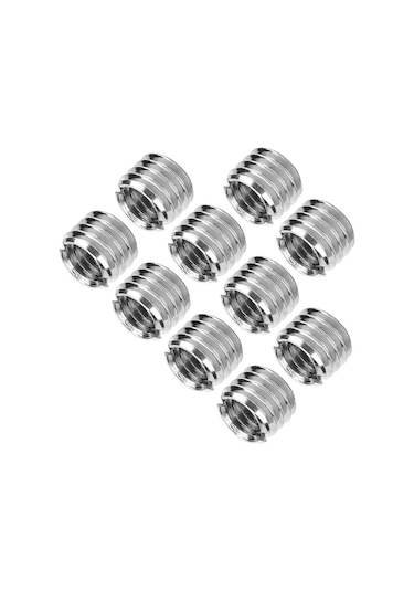 Azaltıcı Somun Dişli Uçlar Dayanıklı Yeni Pratik M6x1-m8x1.25-l10mm