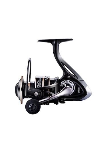 Jeehugo Metal Nx Serisi Olta Makinesi 2000-7000 Seçenekli - 14 Balata, Konforlu Tutuş, Deniz Ve Yaya Olta İçin Dayanıklı Tekerlek