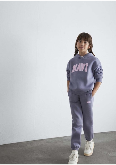 Mavi Mavi Kız Çocuk Sweatshirt M7610035-88095 Mavi