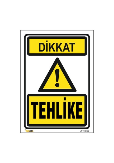 Tehlike - Isg Levhası