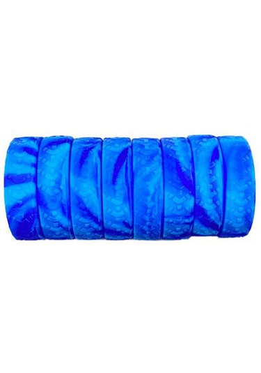 Homyl 8 Parça Silikon Bavul Jant Kapakları Aksesuarı Stil-d Stil D Çok Renkli